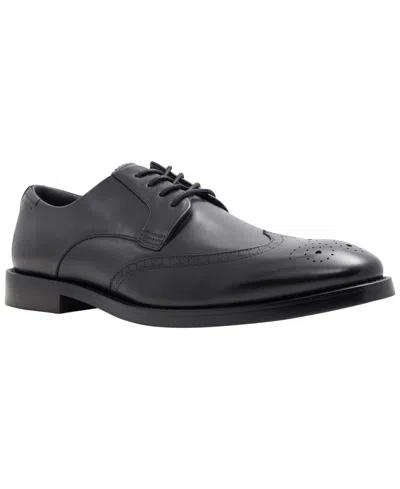 Ted Baker Hackney Wingtip Derby In Black