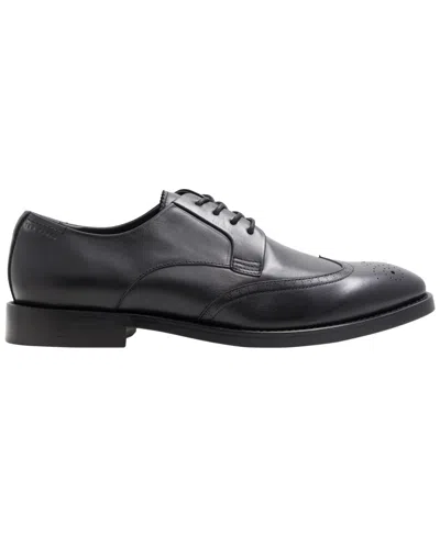 Ted Baker Hackney Wingtip Derby In Black