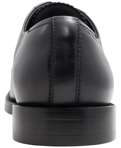 Ted Baker Hackney Wingtip Derby In Black