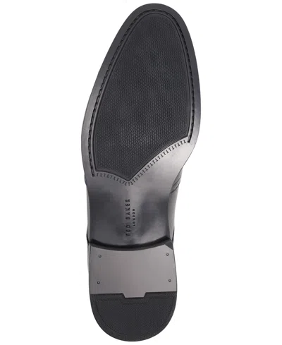 Ted Baker Hackney Wingtip Derby In Black