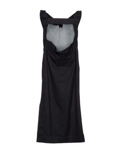 Shop Vivienne Westwood Anglomania Midi Dress In Deep Purple