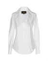 VIVIENNE WESTWOOD ANGLOMANIA Solid color shirts & blouses,38630268LI 3