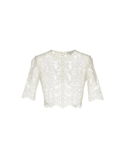 Catherine Deane Blouse In White