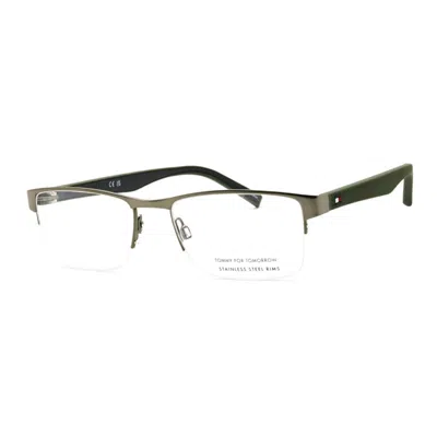 Tommy Hilfiger Th 2074 0i46 00 Matte Black Gold 55mm In Transparent