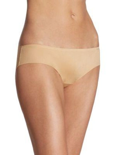 Shop Chantelle Women's Modern Invisible Seamless Hipster In Toffee