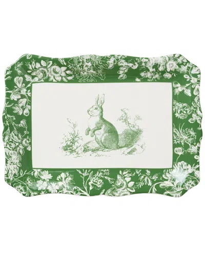 Certified International Le Jardin Rectangular Platter In Multi