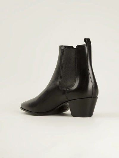 Shop Saint Laurent 'wyatt' Chelsea Boots