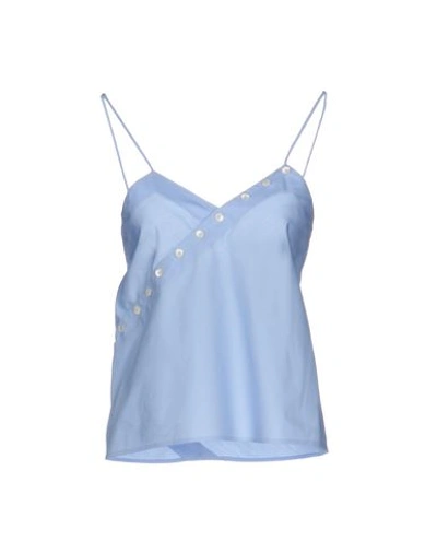 Courrèges Tops In Blue