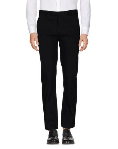 Shop Helmut Lang Casual Pants In Black