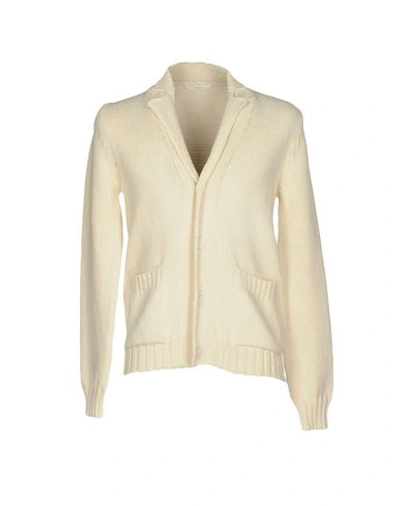 Dondup Cardigans In Ivory