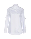 COURRÈGES Solid color shirts & blouses,38628037UI 2