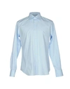 PIERRE BALMAIN Solid color shirt,38625968MV 5