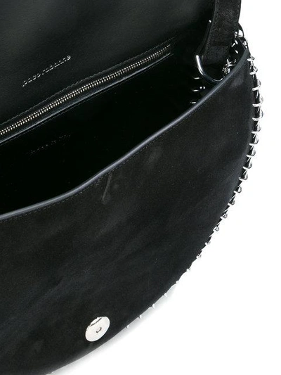 Shop Paco Rabanne Trim Detail Shoulder Bag
