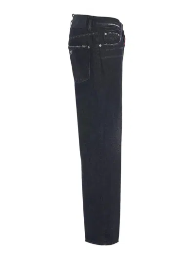 Dsquared2 Belt-loop Jeans In Blue