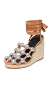 ALEXANDER WANG ALEXANDER WANG TAYLOR ESPADRILLE WEDGES