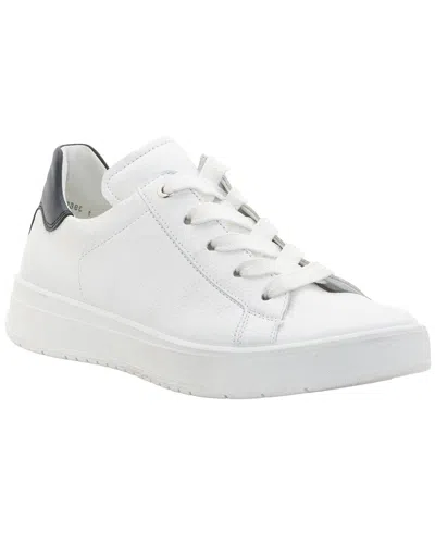 Ara Ruby Leather Sneaker In White