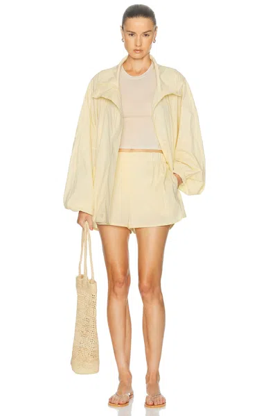 Norba Shell Short In White