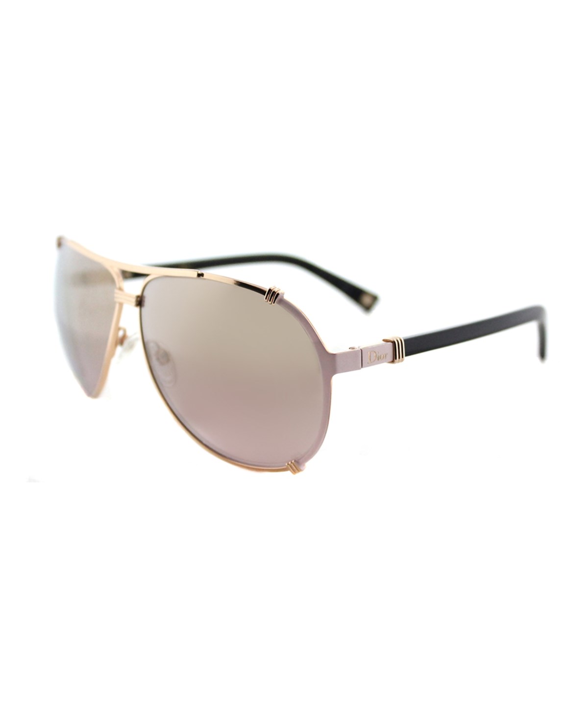 Dior Chicago 2 Aviator Metal Sunglasses 