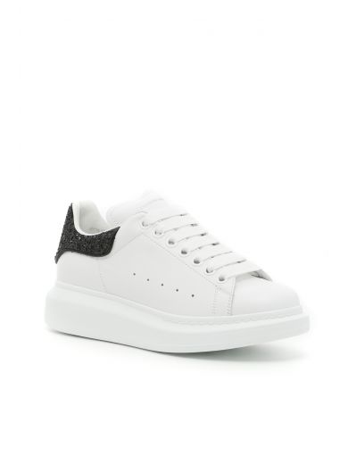 alexander mcqueen gold glitter