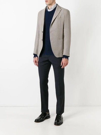 Shop Z Zegna Tailored Trousers