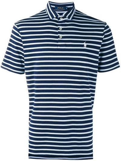Polo Ralph Lauren Striped Polo Shirt | ModeSens