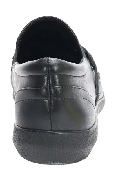 David Tate Serene Loafer In Black
