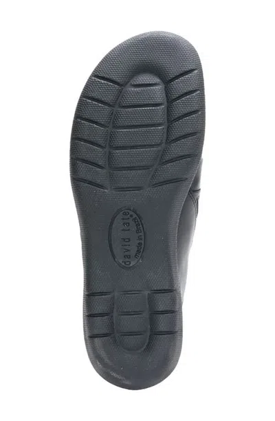 David Tate Serene Loafer In Black