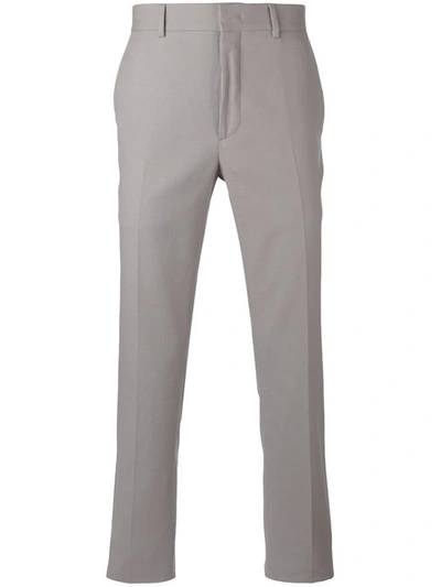 Fendi Tailored Trousers In Grey
