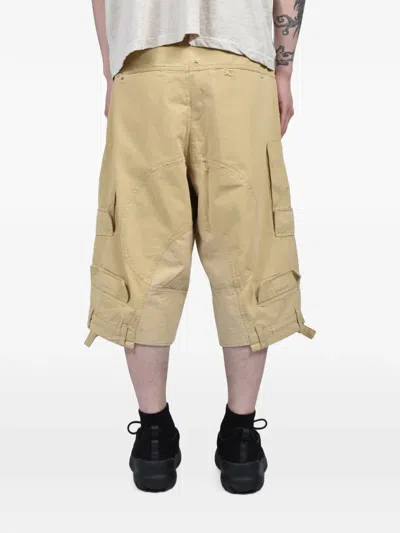 Protocol Index Upside Distressed Cargo Pants In Brown