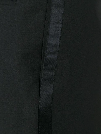 Shop Kiton Single Breasted Suit In Black