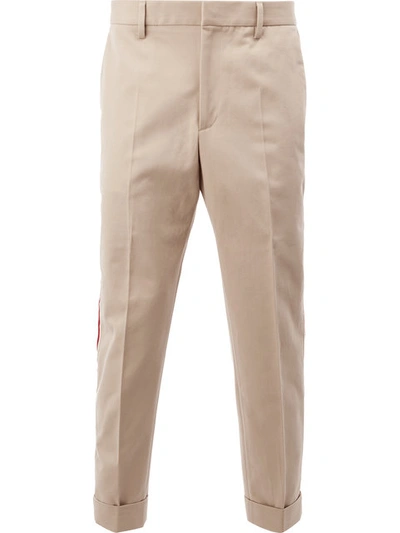 Gucci Stripe Applique Trouser