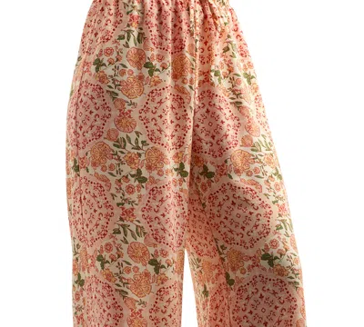 Bcx Juniors' Wide-leg Pull-on Pants In Multi