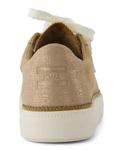 Toms Izzy Sneaker In Gold