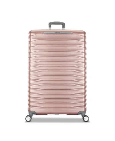 Samsonite Spin Tech 7 Large Check-in Spinner In Pink Blush