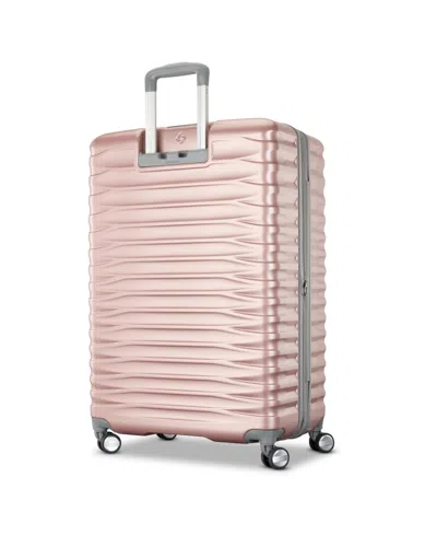 Samsonite Spin Tech 7 Large Check-in Spinner In Pink Blush