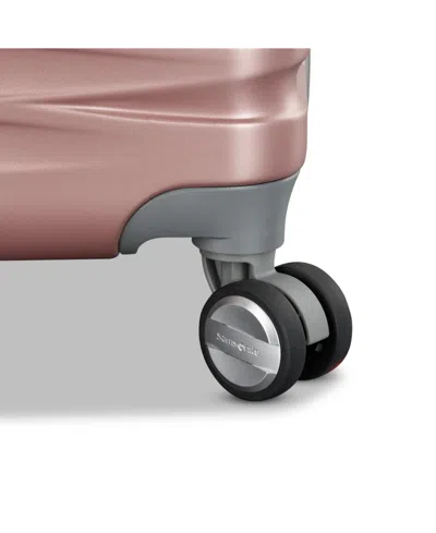 Samsonite Spin Tech 7 Large Check-in Spinner In Pink Blush