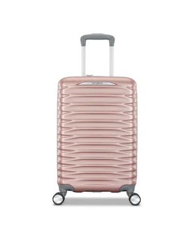 Samsonite Spin Tech 7 Carry-on Spinner In Pink Blush