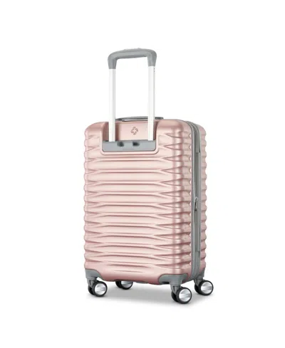 Samsonite Spin Tech 7 Carry-on Spinner In Pink Blush