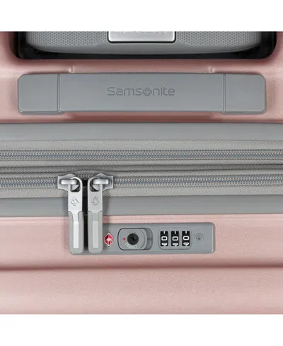 Samsonite Spin Tech 7 Carry-on Spinner In Pink Blush