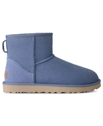 Ugg Women's Classic Ii Pull On Mini Boots In Blue