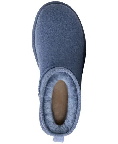 Ugg Women's Classic Ii Pull On Mini Boots In Blue