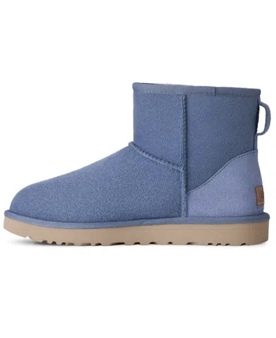 Ugg Women's Classic Ii Pull On Mini Boots In Blue