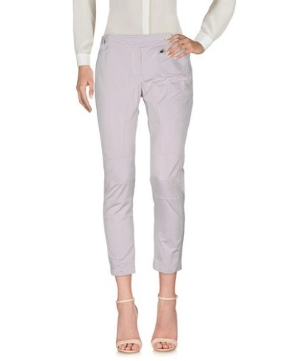 Ermanno Scervino Casual Trousers In Lilac