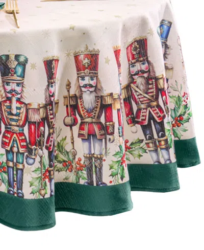 Elrene Royal Nutcracker Tablecloth, 60" X 84" In Multi
