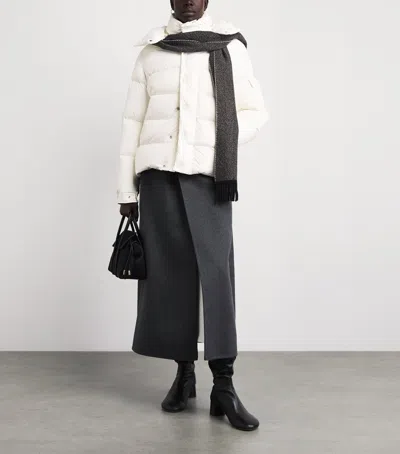 Moncler Down Adaptable Maya 70 Jacket In White