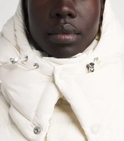 Moncler Down Adaptable Maya 70 Jacket In White