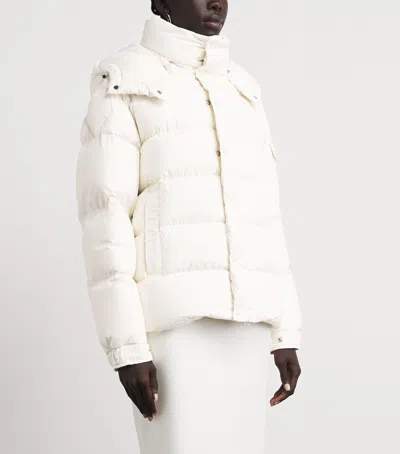 Moncler Down Adaptable Maya 70 Jacket In White