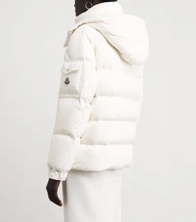 Moncler Down Adaptable Maya 70 Jacket In White