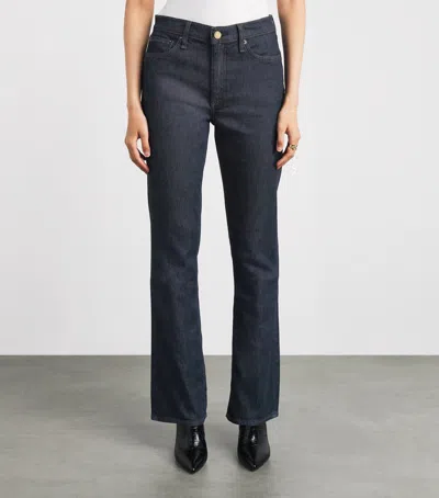Rag & Bone Peyton Mid-rise Bootcut Jeans In Blue