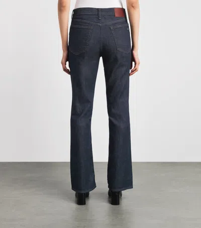 Rag & Bone Peyton Mid-rise Bootcut Jeans In Blue